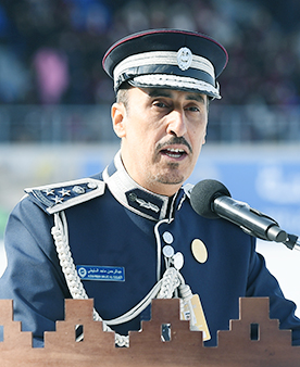 رئيس أكاديمية الشرطة